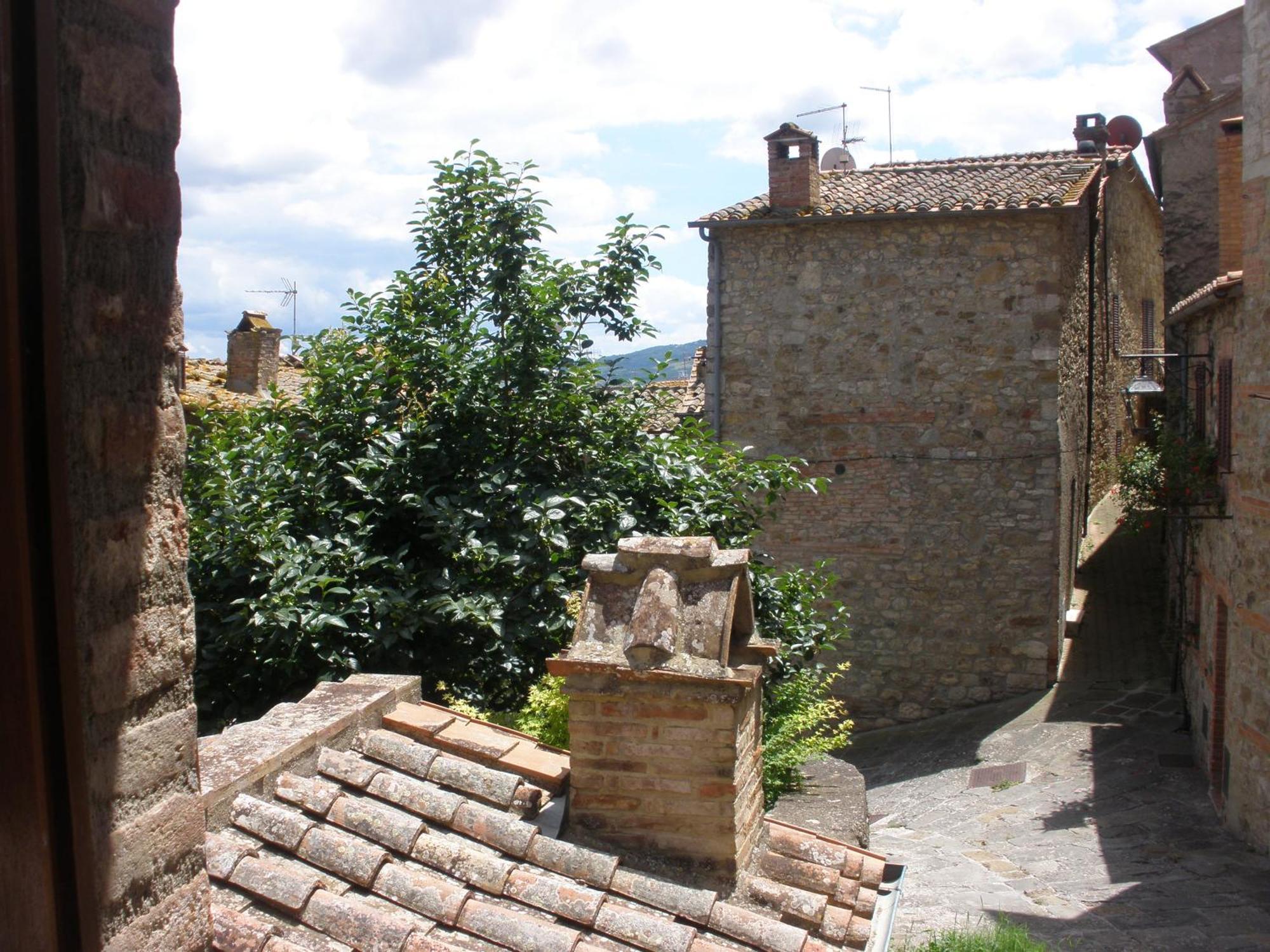Villa Casa Aldobrandesca Castiglione dʼOrcia Exterior foto